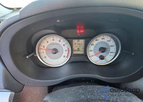 2012 Subaru Impreza z USA, uszkodzony, nr VIN JF1GPAA61CH208032